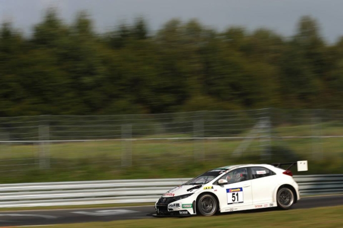 Castrol Honda World Touringcar Team Nordschleife 2014